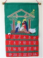 Nativity Advent Countdown Calendar